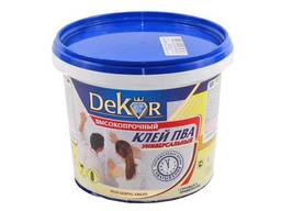 Клей ПВА "Dekor" универсальный 2,3 кг