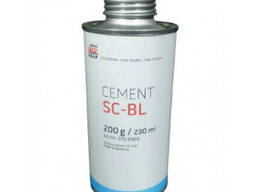 Клей TIP TOP Cement SC-BL (200гр/230мл. ) (банка без кисти)