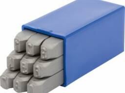 Клейма цифровые 0-9 зеркальные