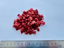 Клубника сублимированная кусочек (производство Беларусь)