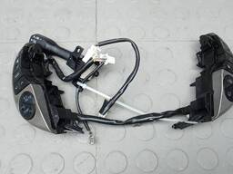 Кнопки руля Toyota Prius