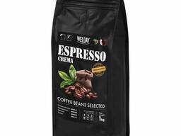 Кофе в зернах Welday (Вэлдэй) "Espresso Crema" 1 кг