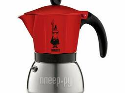 Кофеварка Bialetti Moka Induction на 6 порций Red 4923