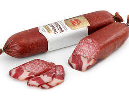 Колбасное изделие сырокопчёное мясное "Мясной сюрприз"