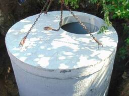 Кольца бетонные доставка монтаж. Мир