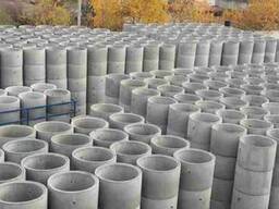 Кольца канализационные