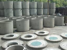 Кольца железобетонные