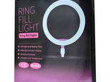 Кольцевая светодиодная лампа LED Ring Fill Light - фото 2