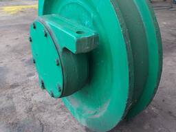 Колеса мостового крана