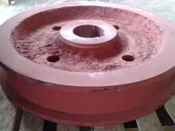 Колесо крановое двухребордное К2Р-710х100