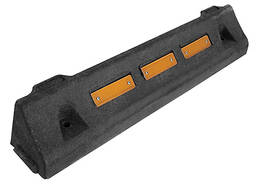 Колесоотбойник композитный КО-600, черный