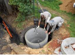 Колодцы канализационные