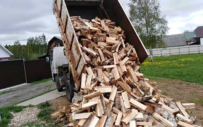 Колотые дрова