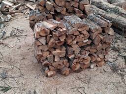 Колотые дрова
