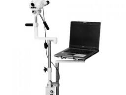 Кольпоскоп напольный бинокулярный КНб-04-LED-Зенит с фото и видеокомплексом