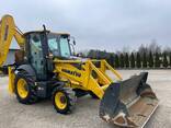 Komatsu WB 93R - фото 2