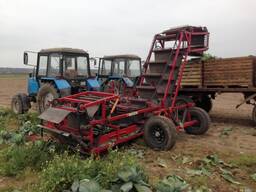 Комбайн капустоуборочный МКК-2