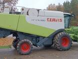Комбайн зерноуборочный CLAAS LEXION 580 - фото 2