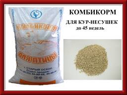 Комбикорм для птиц Добруш