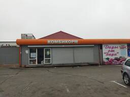 Комбикорм, зерно, отруби.