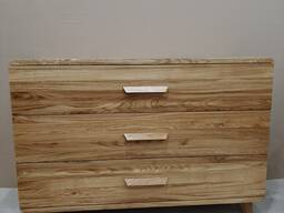 Комод массив дуба цельноламельный