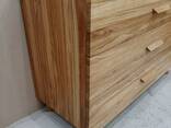 Комод массив дуба цельноламельный - фото 1