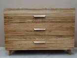 Комод массив дуба цельноламельный - фото 2