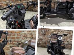 Компактный и удобный — электрический трицикл Sky Way