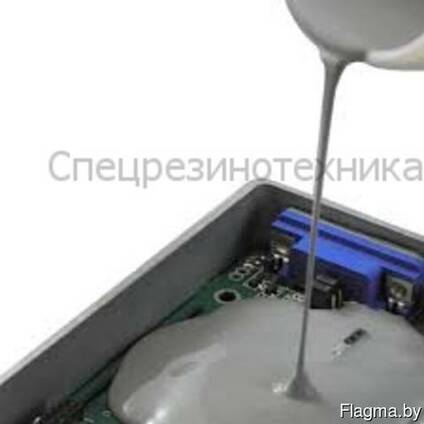 Компаунд силиконовый заливочный теплопроводящий