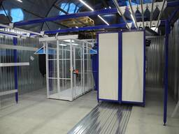 Комплекс Оборудования Порошковай Окраски (КОПО)