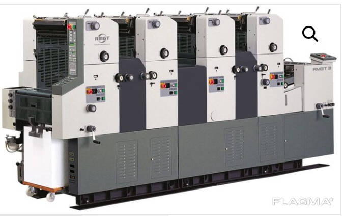 Листовая офсетная печатная машина RYOBI RMGT 340HA-4