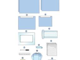Комплект белья хирургического для операций на позвоночнике dr. green's оптом