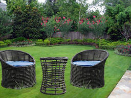 Комплект мебели из композитной ( искусственной ) лозы 2