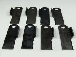 Комплект ножей измельчителя комбайна John Deere. AH213457