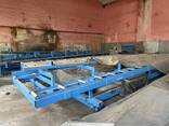 Комплект оборудования для производства компонентов (ферм, панелей) для каркасно-щ - фото 5