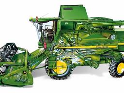 Комплектующие к зерноуборочным комбайнам (New Holland, John Deere, Claas и др. )