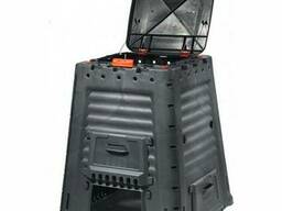 Компостер садовый Keter Mega Composter 650L, черный