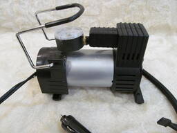 Компрессор для автомобильных шин, поршневой 12v, 150 PSI (10 атм. ), 35 л. в мин.