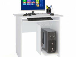 Компьютерный стол Сокол-Мебель КСТ-21.1 (белый)