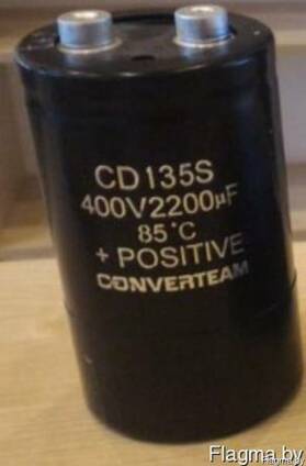 Конденсатор электролитический винтовой 400V 2200uF