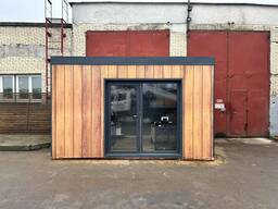 Павильоны из сэндвич-панелей под заказ