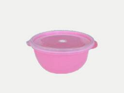 Контейнер 1,2л. (круглый с клапаном)