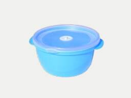 Контейнер 2,6л. (круглый с клапаном)