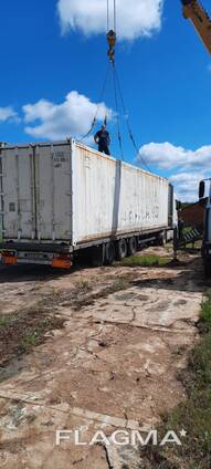 Контейнер рефрижератор 40FT без передней крышки