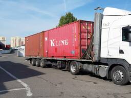 Морской контейнер 20 (10,20,40,45 ) футов б\у