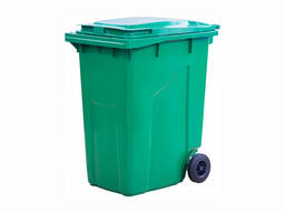 Контейнер мусорный МП-360 зеленый