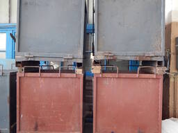 Контейнер с откидным дном