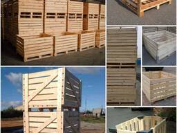 Деревянные контейнеры на заказ в Минске — из любой древесины, по вашему ТЗ