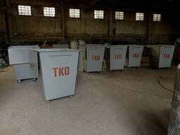 Контейнеры для мусора, ТБО, ТКО