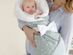 Конверты и одеяла для новорожденных оптом от производителя